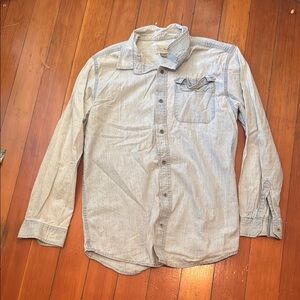 Lucky Brand Light Blue Denim Shirt